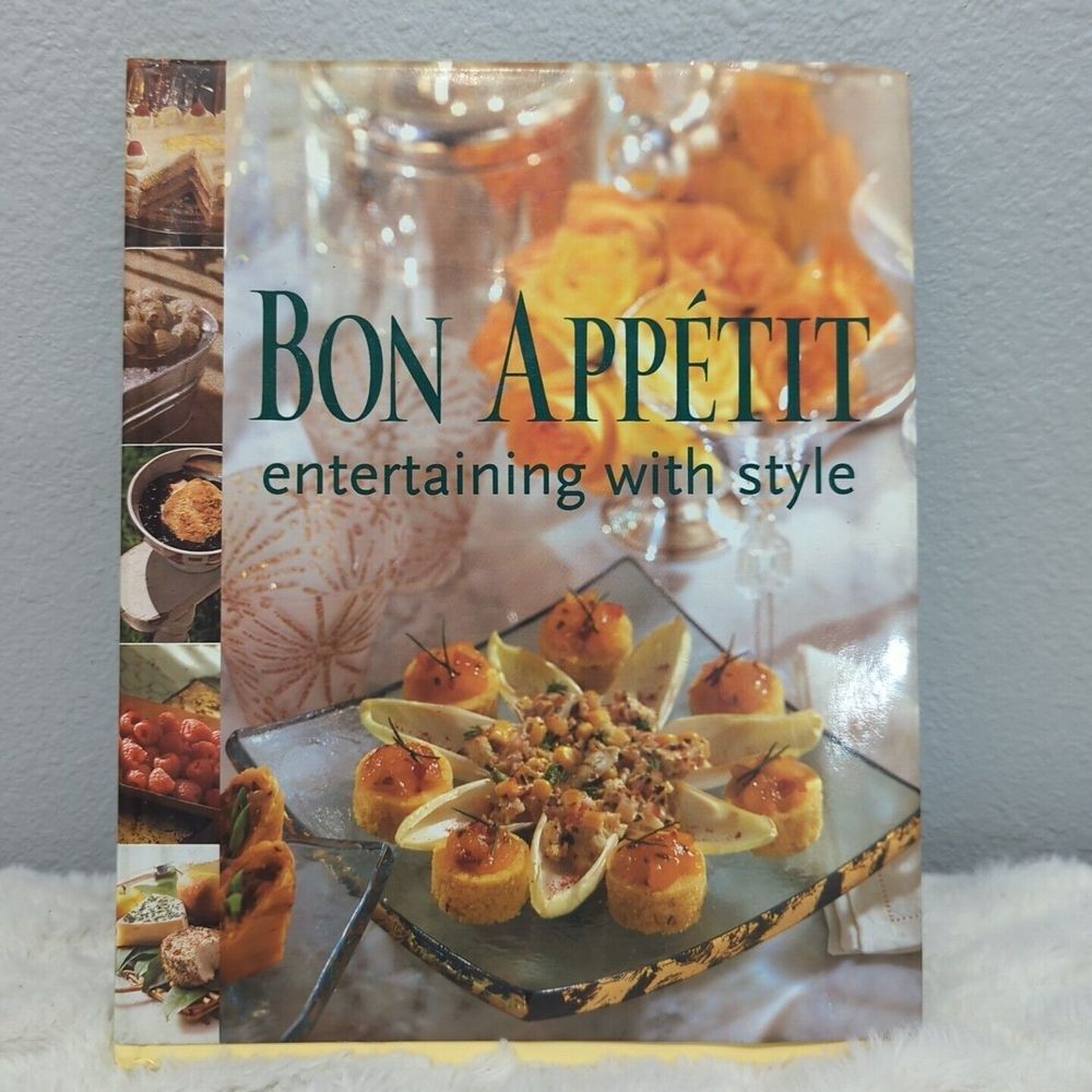 Bon Appetit Entertaining with Style - Cookbook, hardcover